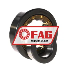FAG NJ408-XL-M1 rulman resim 3