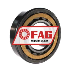 FAG NU317-E-XL-M1-J20AA-C3 rulman resim 2