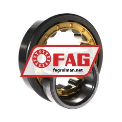 FAG NU317-E-XL-M1-J20AA-C3 rulman resim 3