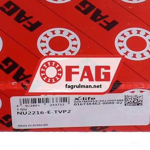 FAG NU2216E-TVP2 ürün fotoğrafı 6