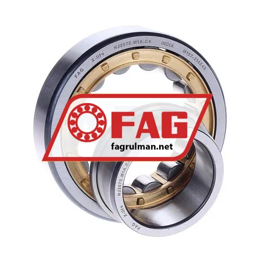 FAG NJ207E-M1A-C4 ürün fotoğrafı 2