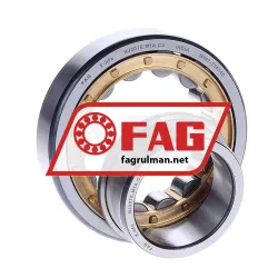 FAG NJ207E-M1A-C4 rulman resim 2