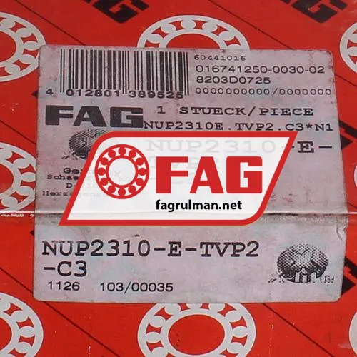 FAG NUP2310-E-TVP2-C3 ürün fotoğrafı 6