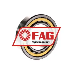 FAG NU210E-M1 rulman resim 2
