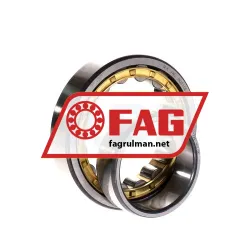 FAG NU210E-M1 rulman resim 3