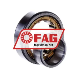 FAG NU206E-M1 rulman resim 2