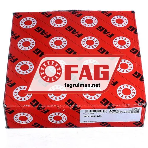 FAG NJ314E-M1 ürün fotoğrafı 4