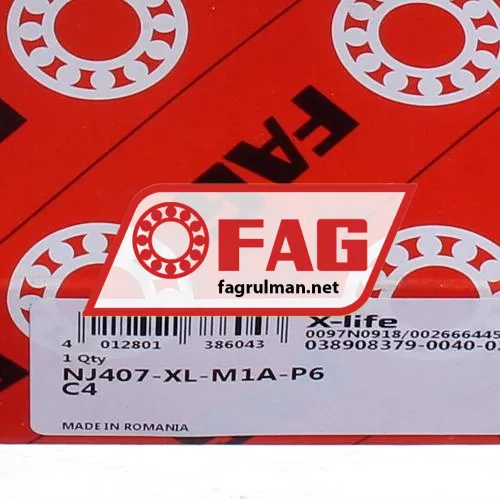 FAG NJ407-XL-M1A-P6-C4 ürün fotoğrafı 5