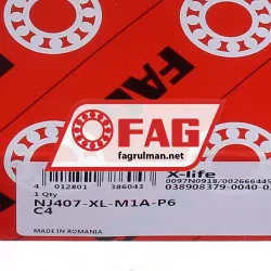 FAG NJ407-XL-M1A-P6-C4 rulman resim 5