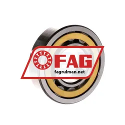 FAG NU208-E-M1-C3 rulman resim 2