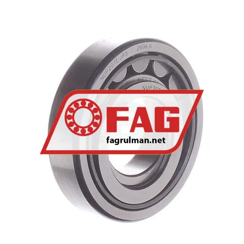 FAG NUP207E-JP3 ürün fotoğrafı 3