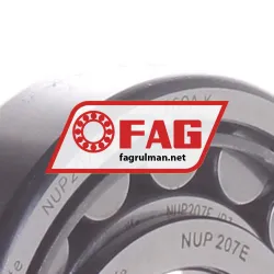 FAG NUP207E-JP3 rulman resim 2