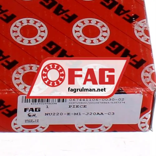 FAG NU220-E-M1-J20AA-C3 ürün fotoğrafı 6