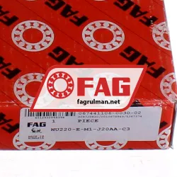 FAG NU220-E-M1-J20AA-C3 rulman resim 6