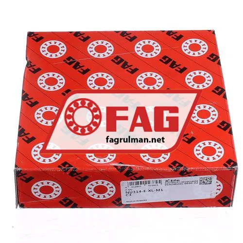 FAG NU314-E-XL-M1-C3 ürün fotoğrafı 4