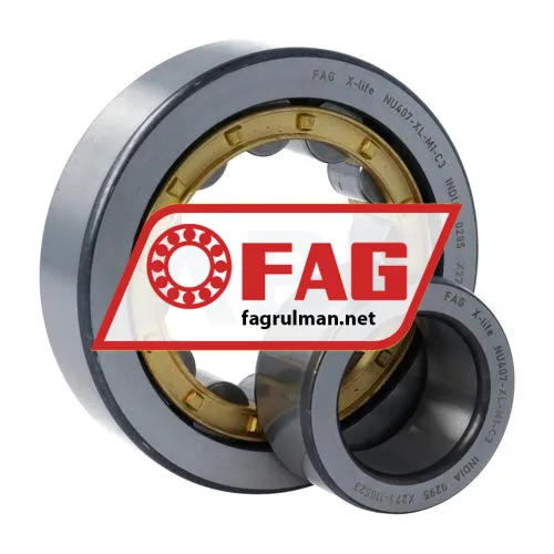 FAG NU407-XL-M1-C3>A ürün fotoğrafı 3