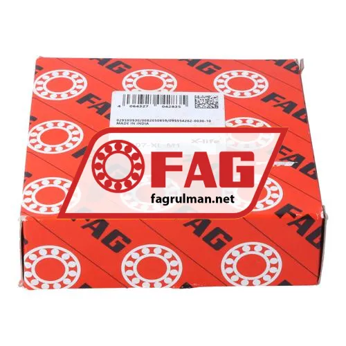 FAG NU407-XL-M1-C3>A ürün fotoğrafı 4