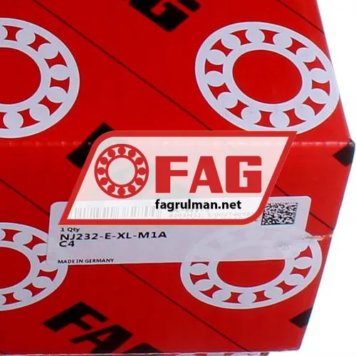 FAG NJ232-E-XL-M1A-C4 ürün fotoğrafı 6