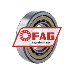 FAG NU208-E-M1 rulman resim 2