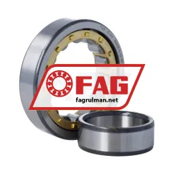 FAG NU208-E-M1 rulman resim 3