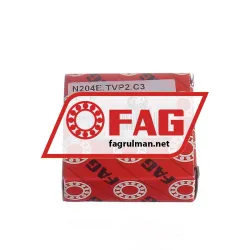 FAG N204E-TVP2-C3 rulman resim 4