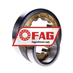 FAG NU318-E-M1A-C3 rulman resim 2