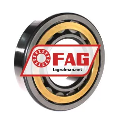 FAG NU317-E-M1-C3 rulman resim 3
