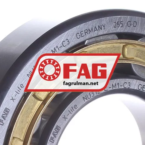 FAG NU312-E-M1-C3 ürün fotoğrafı 2
