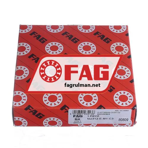 FAG NU312-E-M1-C3 ürün fotoğrafı 5