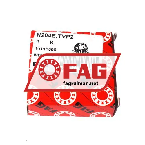 FAG N204-E-TVP2 ürün fotoğrafı 2