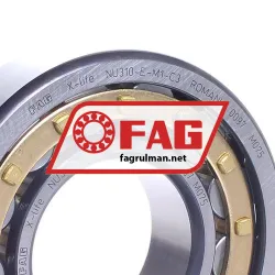 FAG NU310E-M1-C3 rulman resim 2