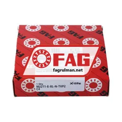 FAG NU211-E-XL-N-TVP2-C4 rulman resim 3