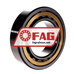 FAG NU2217-E-M1 rulman resim 2