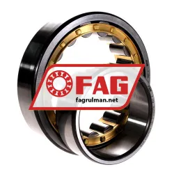 FAG NU2217-E-M1 rulman resim 3
