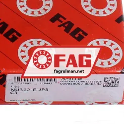 FAG NU312-E-JP3-C3 rulman resim 6