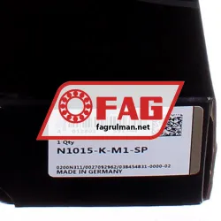 FAG N1015-K-M1-SP rulman resim 3