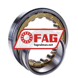 FAG NJ217-E-M1 rulman resim 2