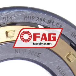 FAG NUP208E-M1-C3 rulman resim 2