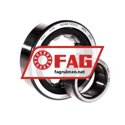 FAG NU306E-TVP2-C3 rulman resim 2