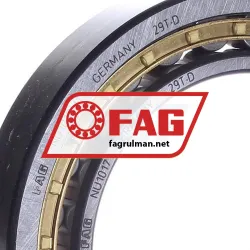 FAG NU1017-M1 rulman resim 2