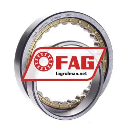 FAG NU1017-M1 rulman resim 3