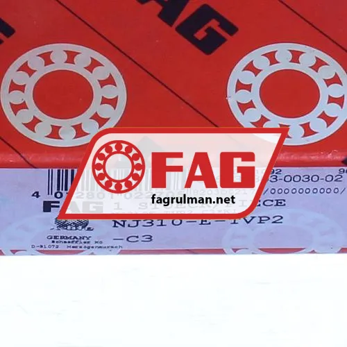 FAG NJ310-E-TVP2 ürün fotoğrafı 4