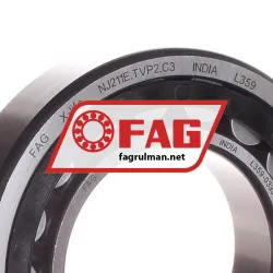 FAG NJ211E-TVP2-C3 rulman resim 2