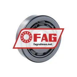 FAG NJ407-XL>A rulman resim 2