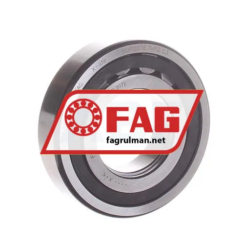 FAG NUP207E-TVP2-C3 ürün fotoğrafı 3