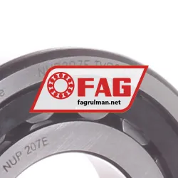 FAG NUP207E-TVP2-C3 rulman resim 4