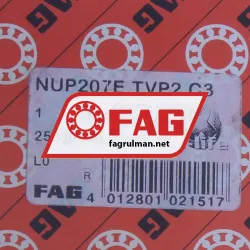 FAG NUP207E-TVP2-C3 rulman resim 9