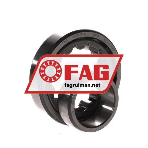 FAG NU207-E-JP1 ürün fotoğrafı 2