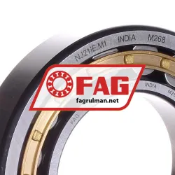 FAG NJ211-E-M1 rulman resim 2