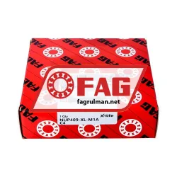 FAG NUP409-XL-M1A-C4 rulman resim 3